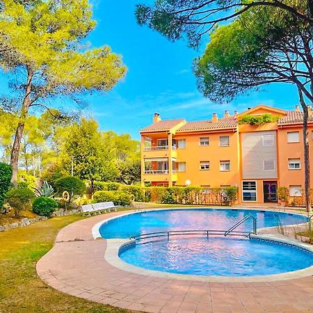 Precioso Apartamento En La Playa De Pals Con Piscina - Recinto Puig Sa Guilla Eksteriør bilde
