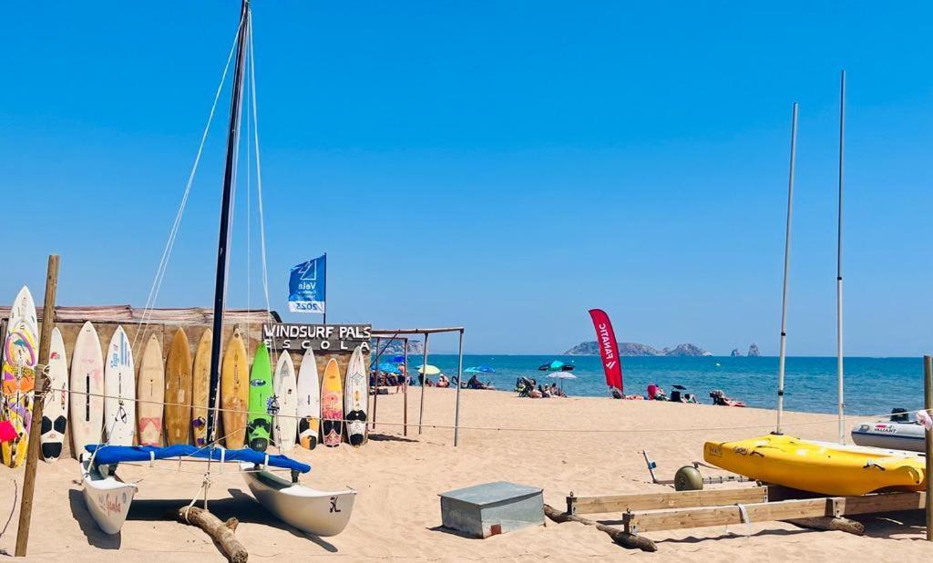 Precioso Apartamento En La Playa De Pals Con Piscina - Recinto Puig Sa Guilla Eksteriør bilde
