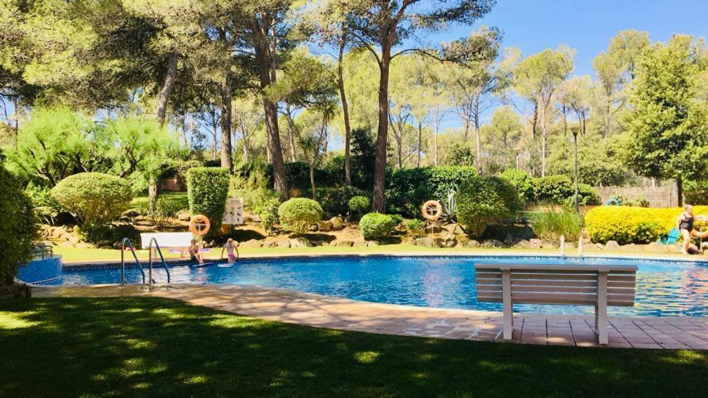 Precioso Apartamento En La Playa De Pals Con Piscina - Recinto Puig Sa Guilla Eksteriør bilde