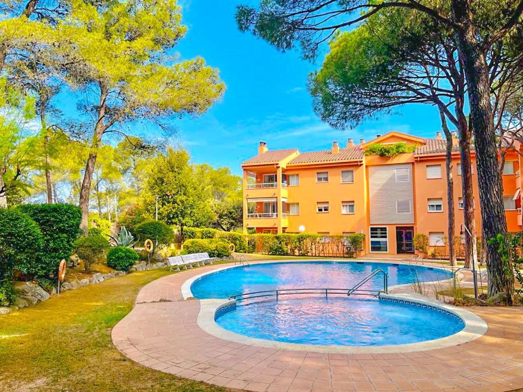 Precioso Apartamento En La Playa De Pals Con Piscina - Recinto Puig Sa Guilla Eksteriør bilde